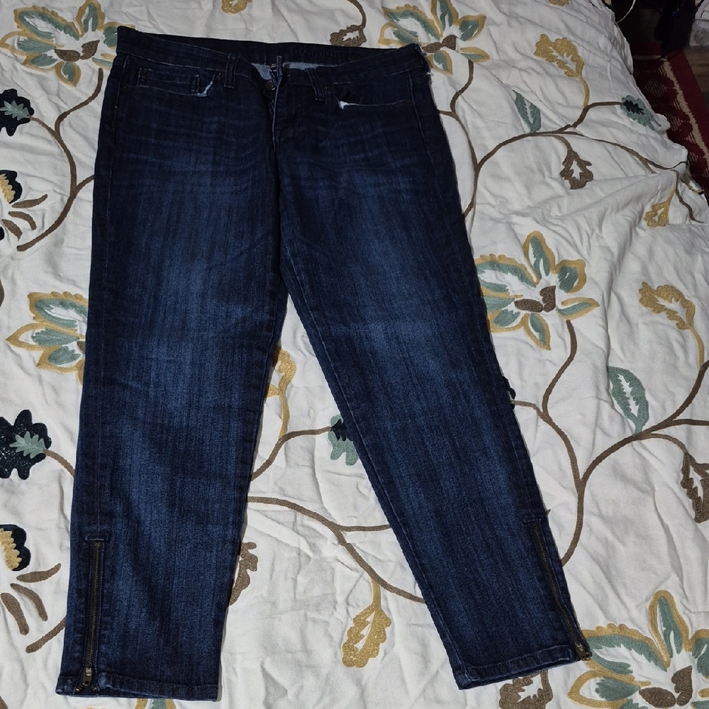 GAP Women's Dark Indigo Skinny Jeans